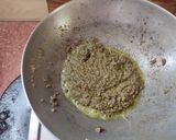A picture of step 3 of Kala mutton keema.