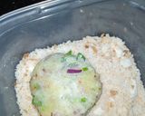 A picture of step 8 of Roasted Masala Cutlets.