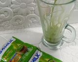 Foto langkah ke 3 dari resep Matcha Creamy Latte.