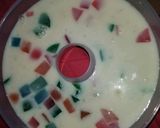 Foto langkah ke 5 dari resep Puding susu mozaik.