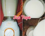 Foto langkah ke 6 dari resep Jus Tape.