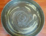 A picture of step 13 of Zebra bread pudding.