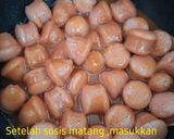 Foto langkah ke 3 dari resep Sosis Panggang Simple.