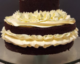 Foto del paso 14 de la receta: Tarta de boda Novia cadáver de Tim Burton de Cerveza negra y café