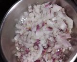 A picture of step 2 of Arabian Biryani.