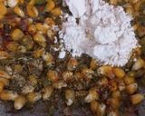 A picture of step 3 of Creamy Corn on Toast.