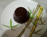 A picture of step 8 of Choco lava cake.