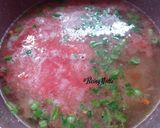 A picture of step 5 of Italian Minestrone Soup.