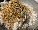 A picture of step 1 of Enduri Pitha - An Oriya Delicacy (Turmeric leaf infused dish).