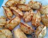Foto del paso 4 de la receta: Empanadillas de pollo y huevo duro para aperitivo