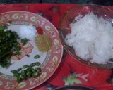 A picture of step 2 of Mooli ka Parantha.
