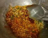 A picture of step 6 of Palak Mushrooms Shimla Aloo Sabzi.
