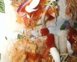 A picture of step 5 of 🥪Chicken fajita sandwich چکن فجیتا سینڈوچ🥪.
