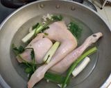 Foto langkah ke 3 dari resep Nasi Ayam Pek Cam Kee.