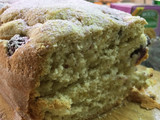 Budín de manzana y arándanos sin gluten