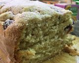 Foto del paso 4 de la receta: Budín de manzana y arándanos sin gluten