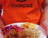 Foto del paso 6 de la receta: 🍗Albóndiguitas Fritas (Pollo)🍗