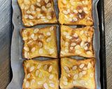 Foto langkah ke 6 dari resep Almond cheese toast.
