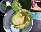 A picture of step 4 of Spicy Avocado Dip.