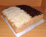 Foto langkah ke 9 dari resep Bolu Potong Simpel untuk Hantaran Endesss.