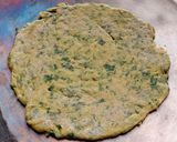 A picture of step 6 of Bathua Lachcha Paratha.