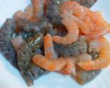 Foto del paso 6 de la receta: Sopa de mariscos a los tres caldos e infusionada con azafrán