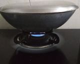A picture of step 21 of Millet platter.