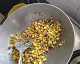 A picture of step 3 of Corn mozzarella sandwich.