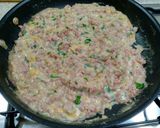 Foto del paso 8 de la receta: Pimientos del piquillo rellenos de carne y queso con salsa española