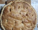 Foto del paso 6 de la receta: Empanada de hojaldre de jamón, queso y bacon
