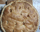 Foto del paso 6 de la receta: Empanada de hojaldre de jamón, queso y bacon