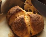 A picture of step 5 of Sweet bread.