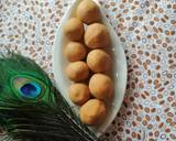 Besan laddo with bura (only 3 ingredients) recipe step 7 photo
