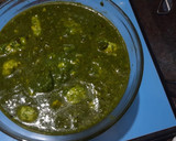 पालक पनीर ढाबा स्टाइल(Paneer palak daba styel recipe in Hindi) रेसिपी चरण 6 फोटो
