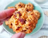 Une image de l'étape 1 de 🍅Cookies salés🍅.