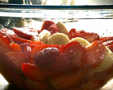 Foto del paso 4 de la receta: Fresas con plátano