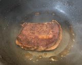 Hình bước làm 2 của món Bò Áp Chảo Sốt BBQ Hàn Quốc