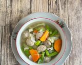 Foto langkah ke 4 dari resep Sayur sop bumbu iris.