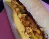 عکس مرحله 11 از دستور ساندویچ گوشت ومرغ solmaz