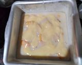 A picture of step 4 of Peach dessert.