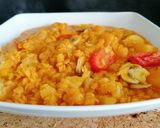 Foto del paso 8 de la receta: Lentejas rojas con verduras