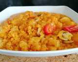 Foto del paso 8 de la receta: Lentejas rojas con verduras
