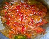 Foto langkah ke 2 dari resep Oseng kerang kali cabe ijo alias bedok.