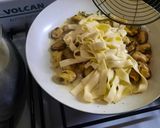 Foto del paso 6 de la receta: Tagliatelle con mejillones