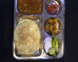 છોલે ભટૂરે (Chhole Bhature Recipe in Gujarati) રેસીપી સ્ટેપ10ફોટો