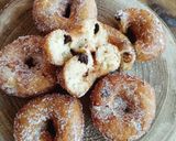 Foto del paso 13 de la receta Buñuelos de l'Empordà con pepitas de chocolate