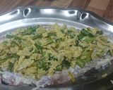 Foto del paso 4 de la receta: Pescadilla rellena de ajetes