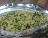 Foto del paso 4 de la receta: Pescadilla rellena de ajetes