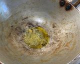 A picture of step 1 of Moms secret gandhali recipes.