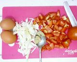 Foto langkah ke 1 dari resep Telur cah tomat (menu diet : debm).